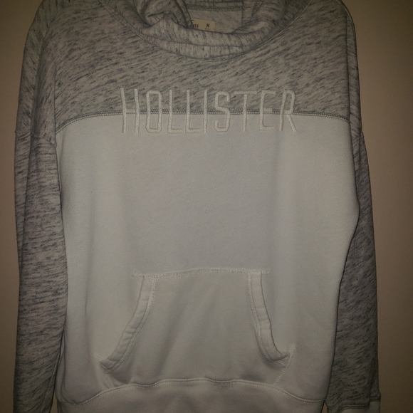 Hollister cowl neck sweater - Picture 3 of 4